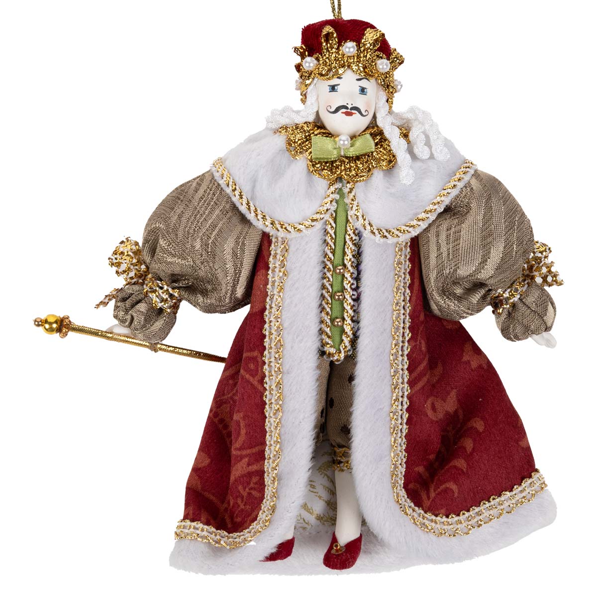 

Елочная игрушка Мануфактура подарков Сказки. Король