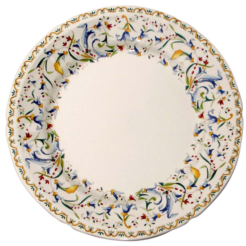 Набор тарелок обеденных 28,5см Gien Toscana, 4шт жаровня форма прямоугольная vitrinor toscana 30