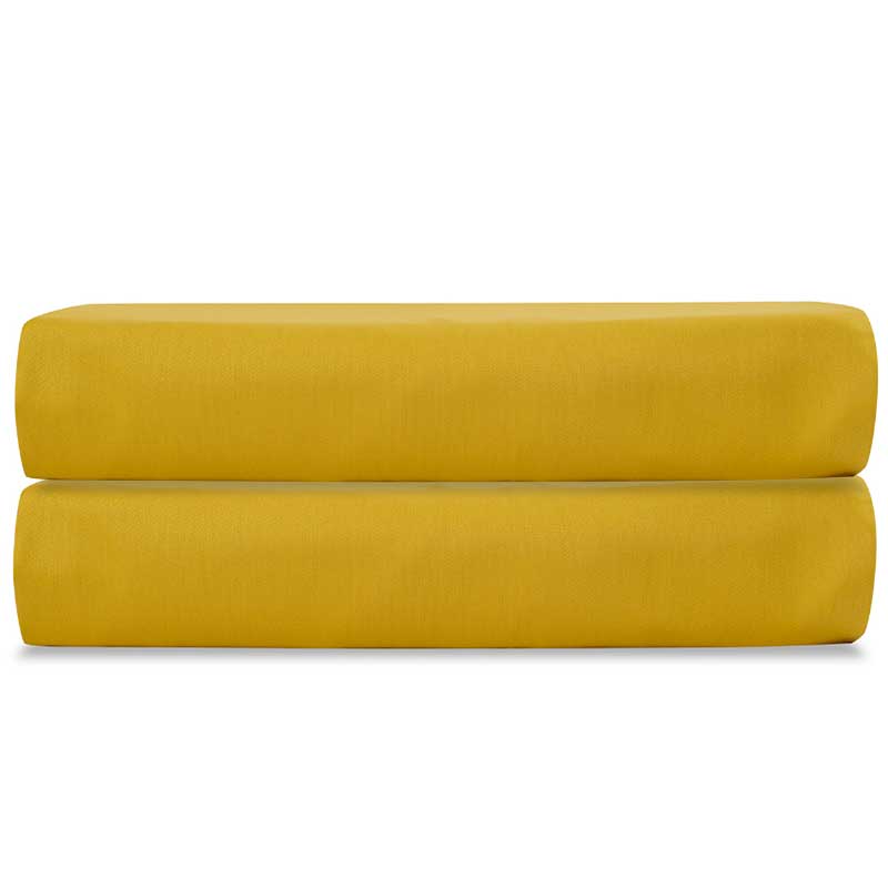 

Простыня на резинке 1,5-спальная Tkano Essential 200x160см, цвет горчичный, Желтый