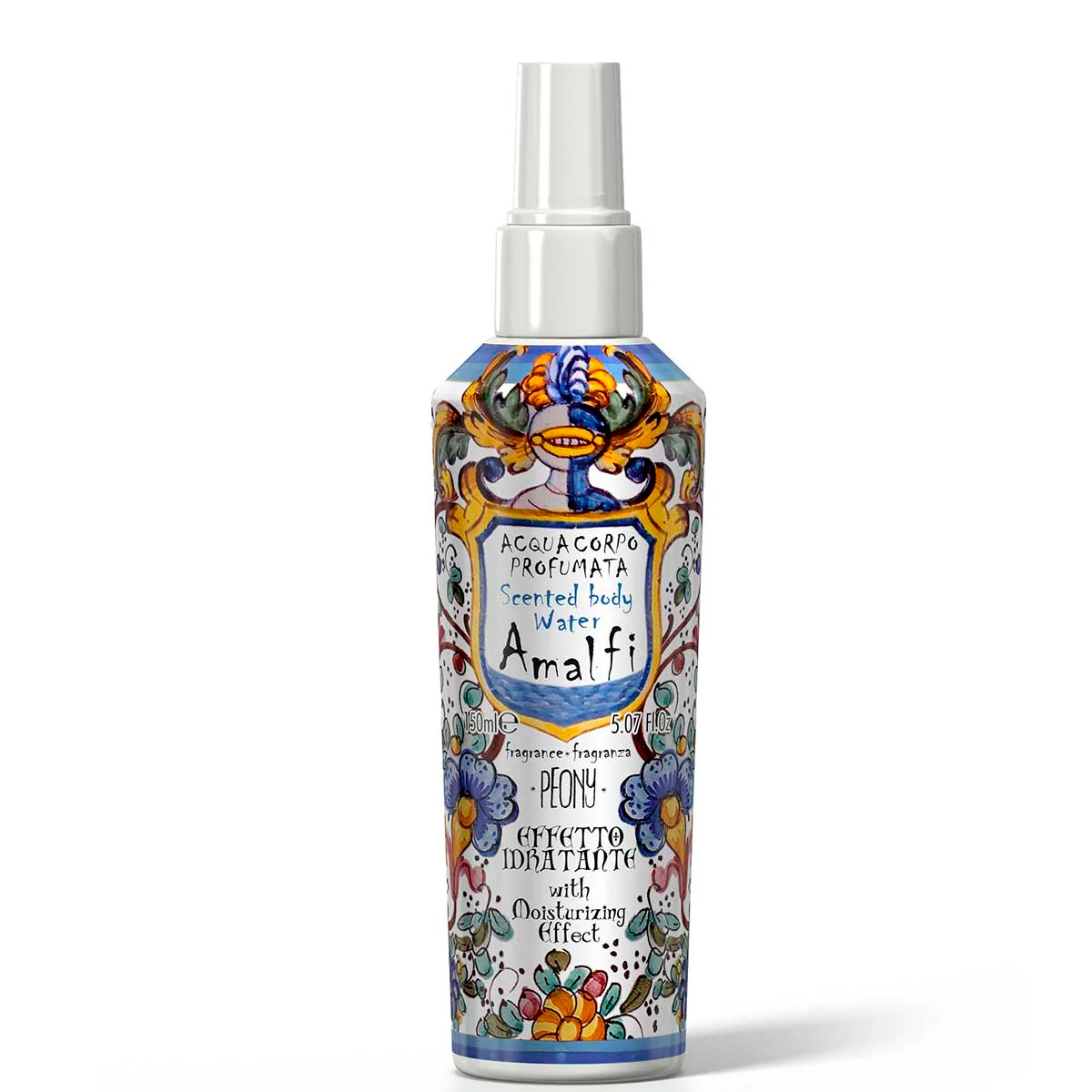 

Спрей для тела Rudy Profumi Le Maioliche Пион Амальфи