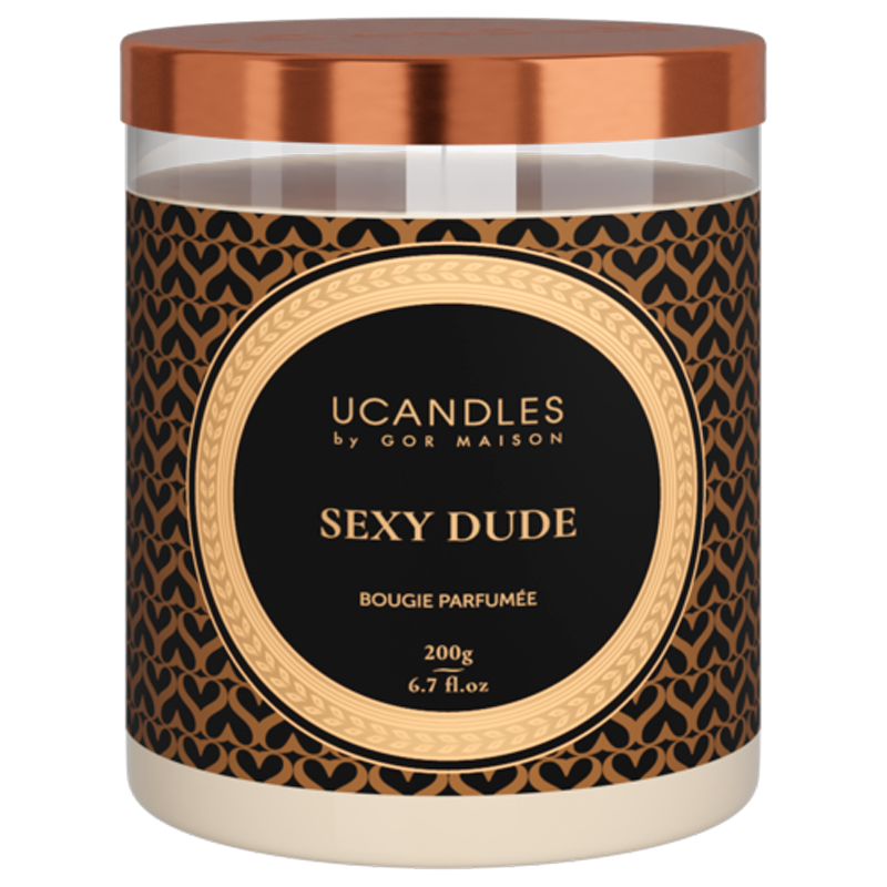 

Свеча ароматическая Ucandles by Gor Maison Классическая Sexy Dude