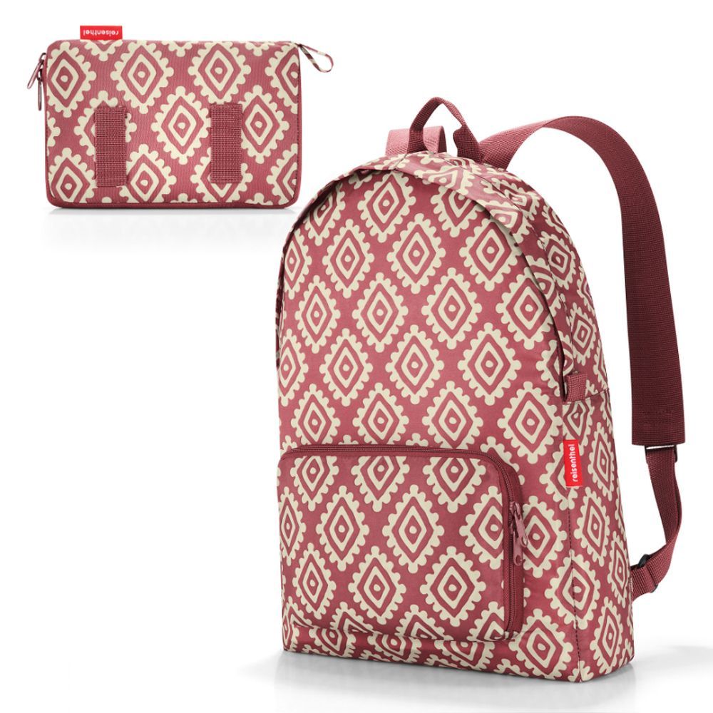 

Рюкзак Reisenthel Mini maxi складной Diamonds rouge, Красный