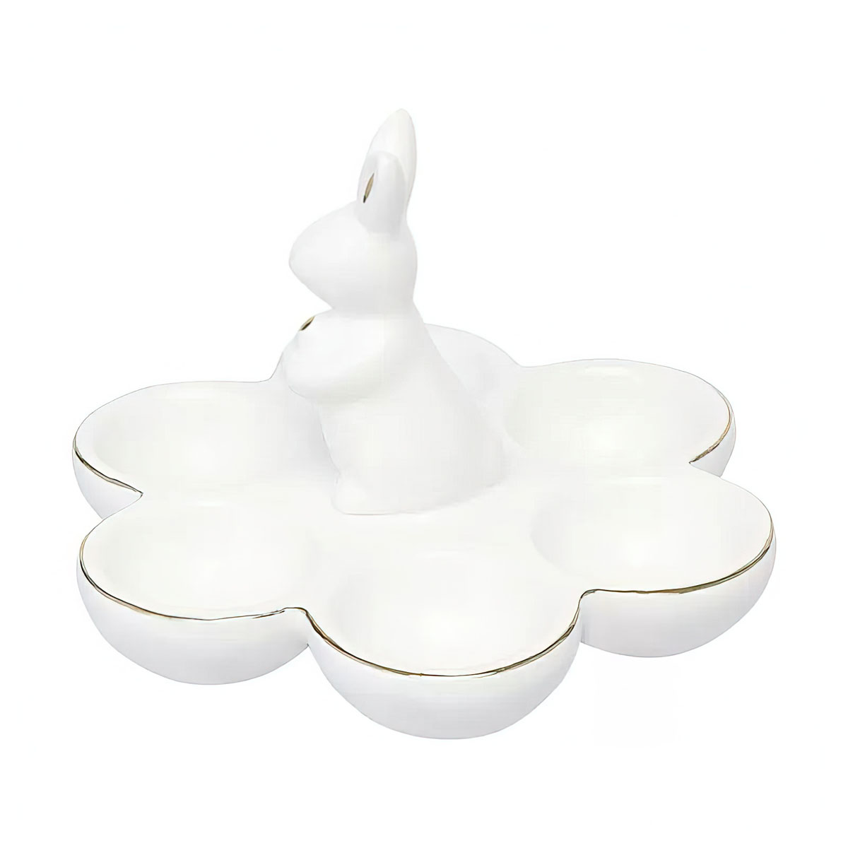 Подставка для яиц Tkano Essential Easter Bunny Tkano TK24-TW_EGH0002, цвет белый - фото 4
