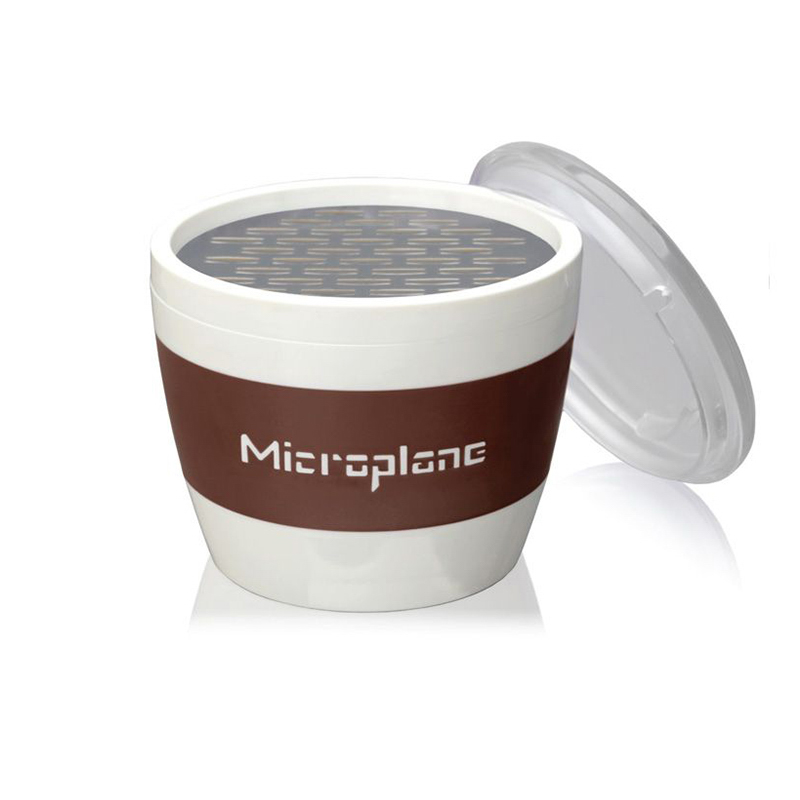 Терка-чашка для шоколада Microplane SPECIALTY Microplane 34721, цвет коричневый