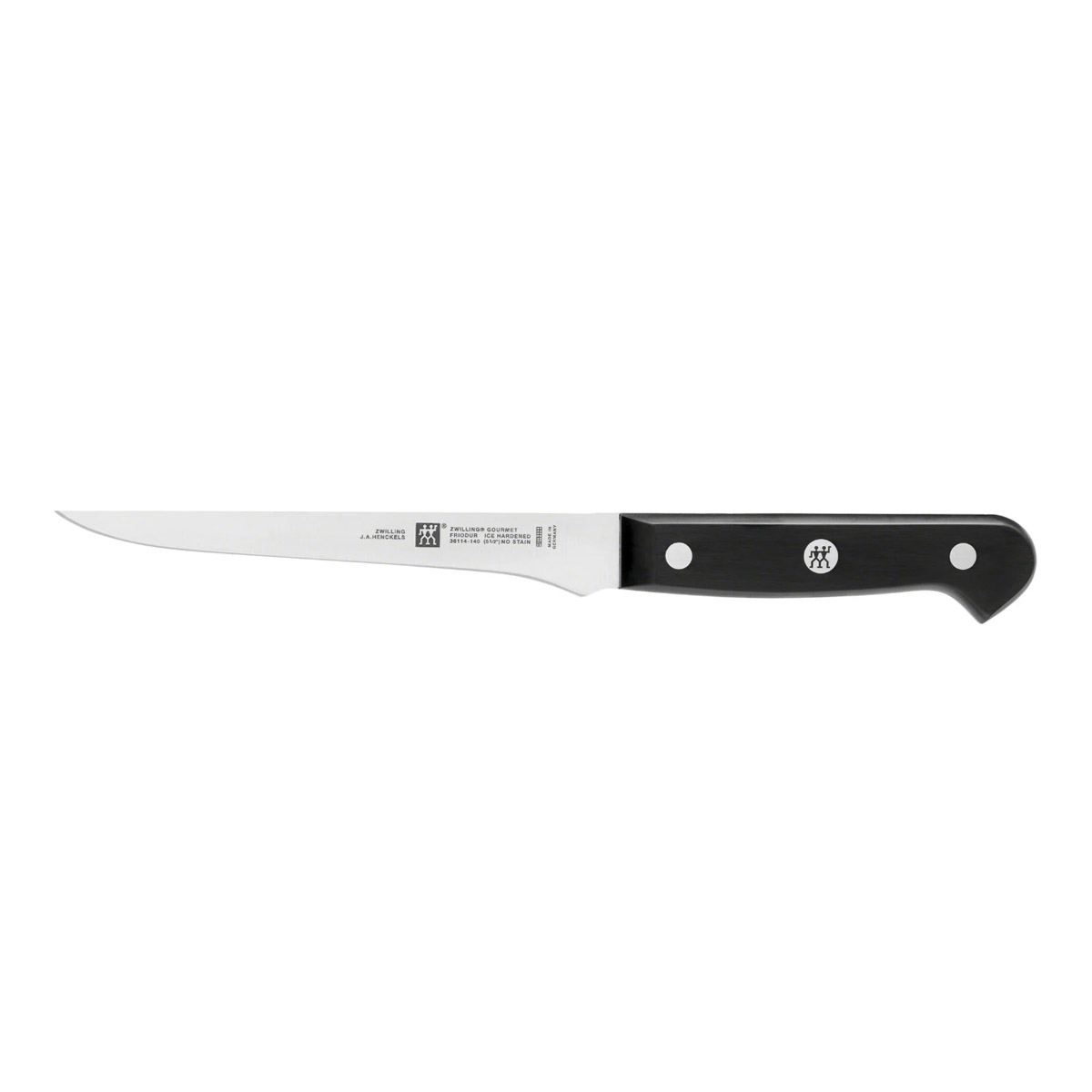 Нож для снятия мяса с костей Zwilling Gourmet лезвия для ножа рустовки для снятия фаски шва fuller 10 шт