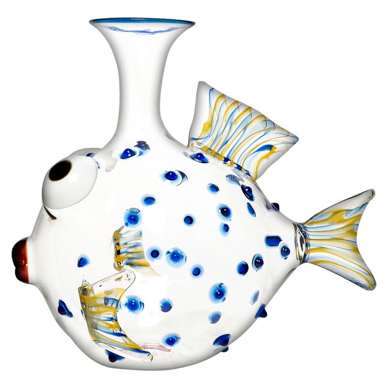 

Декантер Massimo Lunardon Pesce Pappagallo, Прозрачный