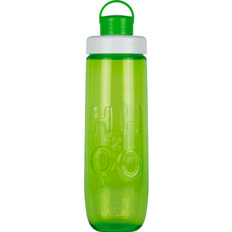 Бутылка для воды 500мл с термоконтейнером для снеков 250мл SNIPS WATER TO GO, цвет зеленый SNIPS 000451s