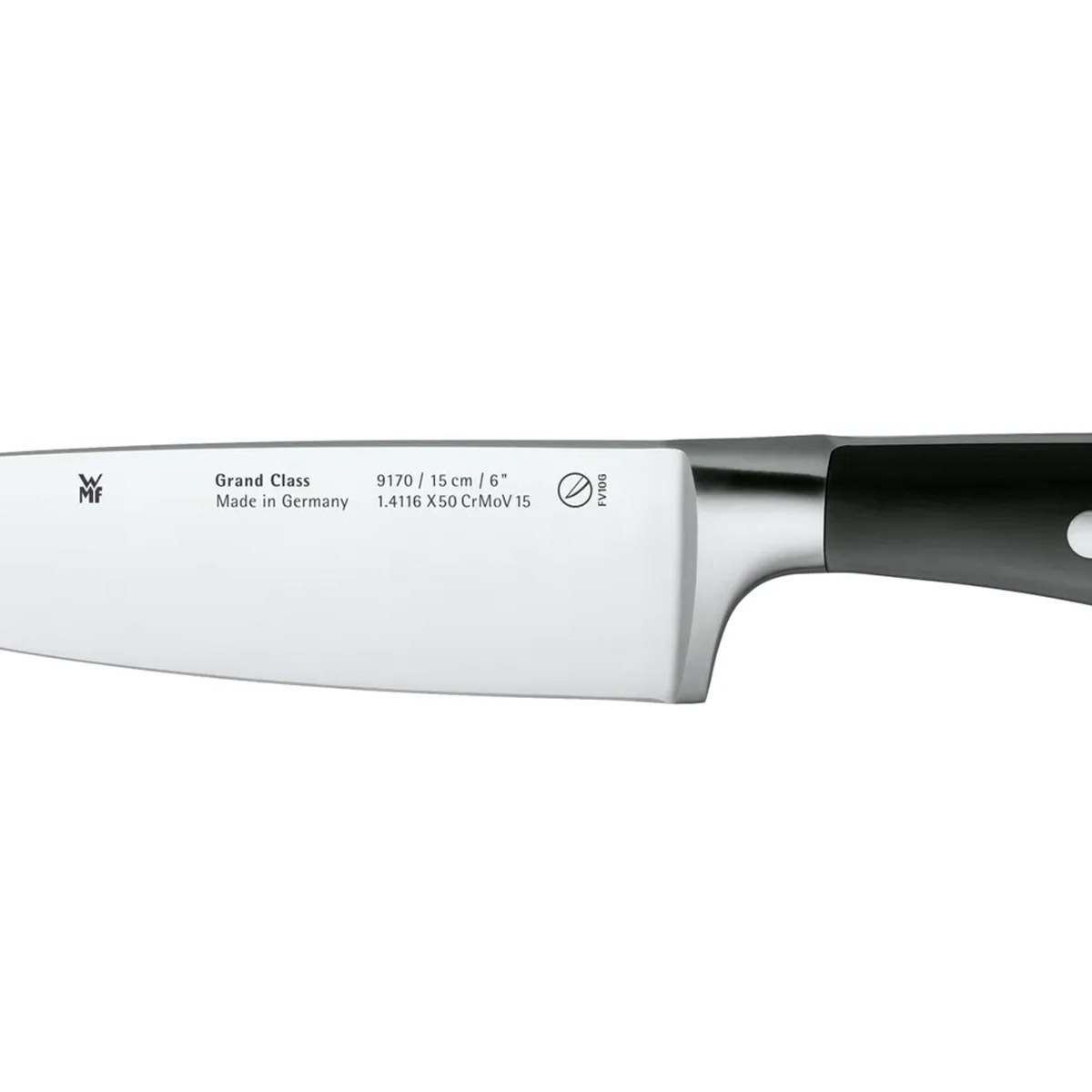 Нож Шеф WMF Grand Class WMF 3201002745, цвет серебристый - фото 2