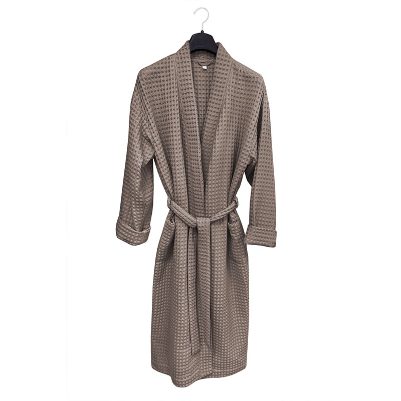 Халат-кимоно вафельный Вотекс Бохо 56-58, какао