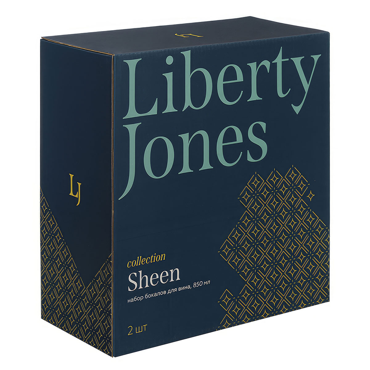 Набор бокалов для вина Liberty Jones Sheen 850мл, 2шт Liberty Jones PS_LJ_SN_RWGLS850_2, цвет прозрачный - фото 6