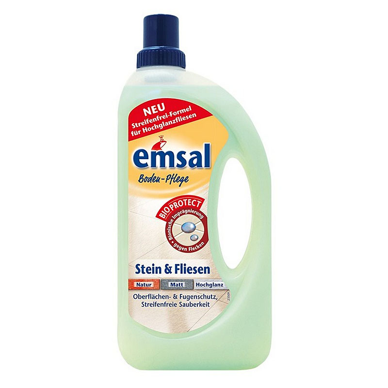 Чистящее средство Emsal для полов из камня и плитки, 1л чистящее средство emsal для полов из камня и плитки 1л