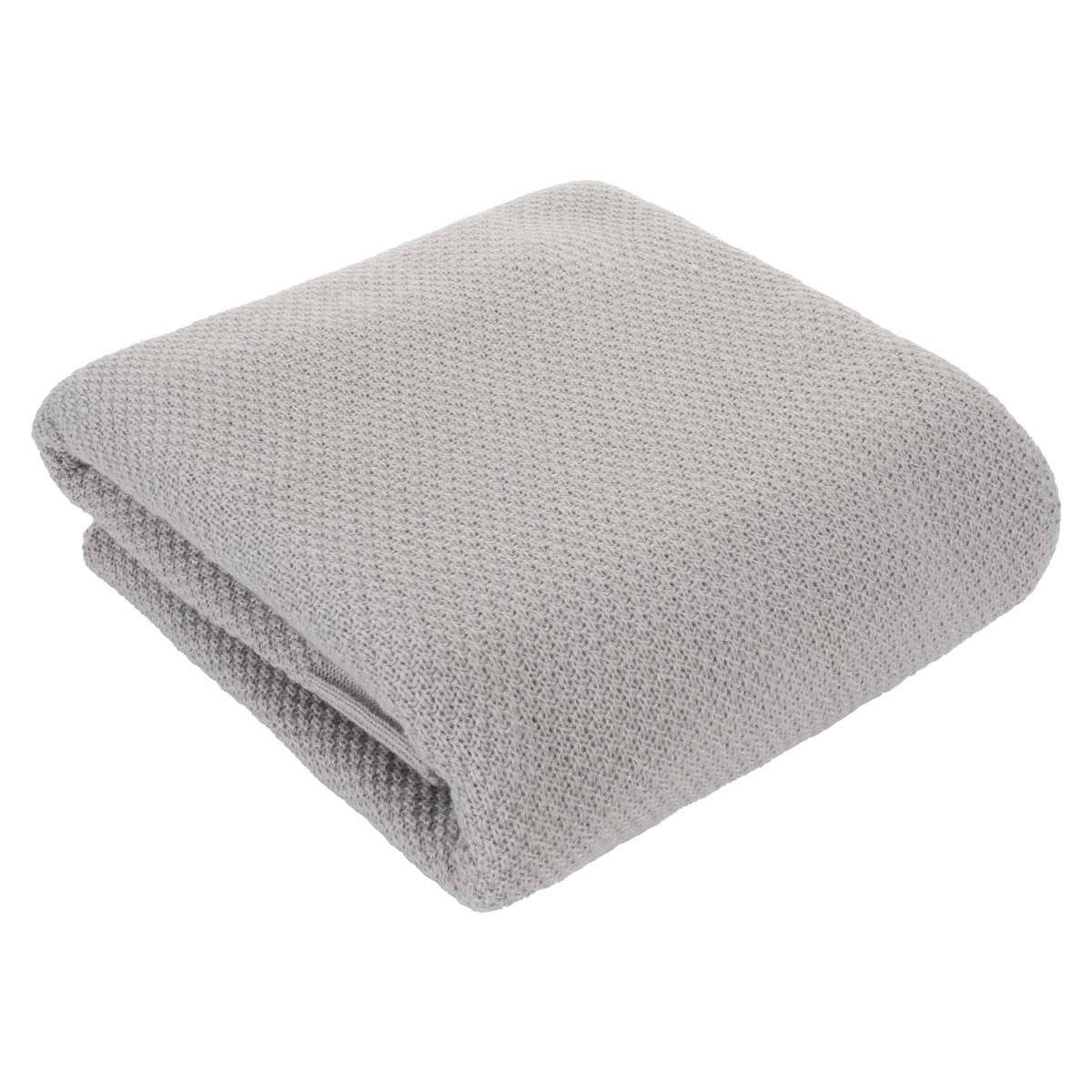 Плед Bel-Pol Ажур 150x200см серебро 4120₽