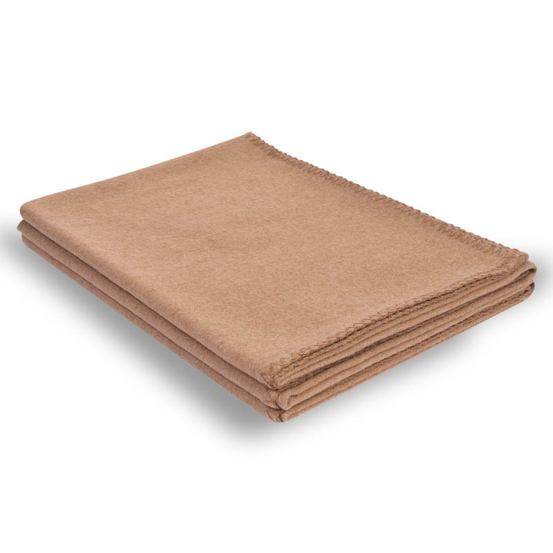 

Плед 1,5-спальный Erdenet Hemper 150x180см, светло-коричневый, Бежевый