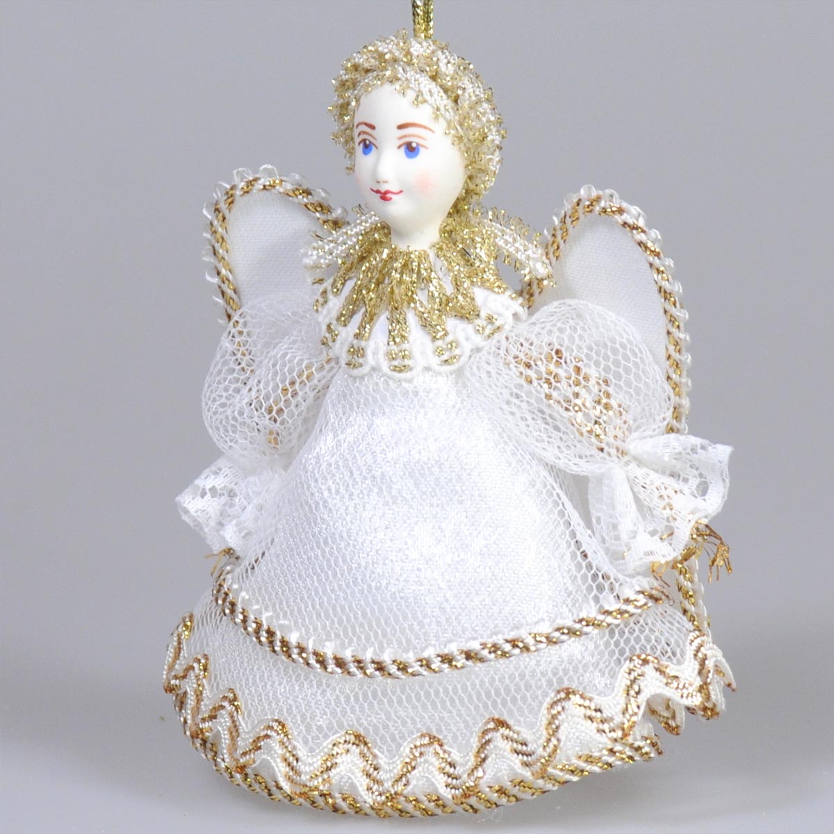 

Елочная игрушка Мануфактура подарков Малый Ангел