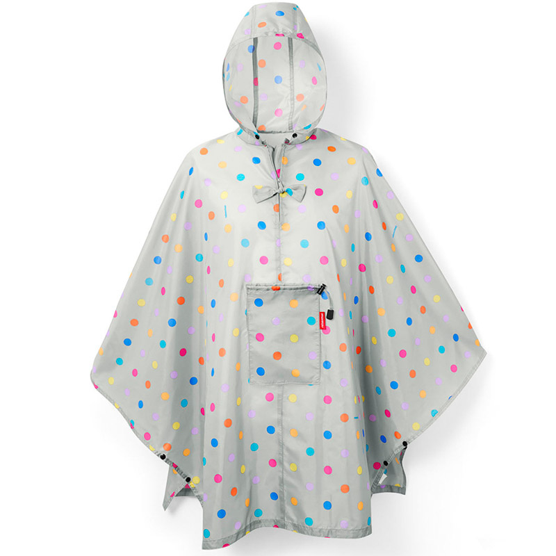 

Дождевик Mini maxi stonegrey dots, Многоцветие