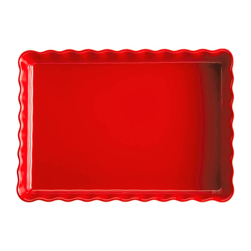 Форма для пирога Emile Henry 24x34см Emile Henry 346038, цвет красный, размер 34x24 - фото 2
