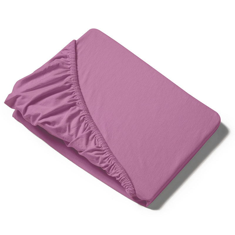 Простыня на резинке 1,5-спальная Fussenegger Эксквизит, цвет розовый Fussenegger ЭКСКВИЗИТ 6201-140200 - фото 1