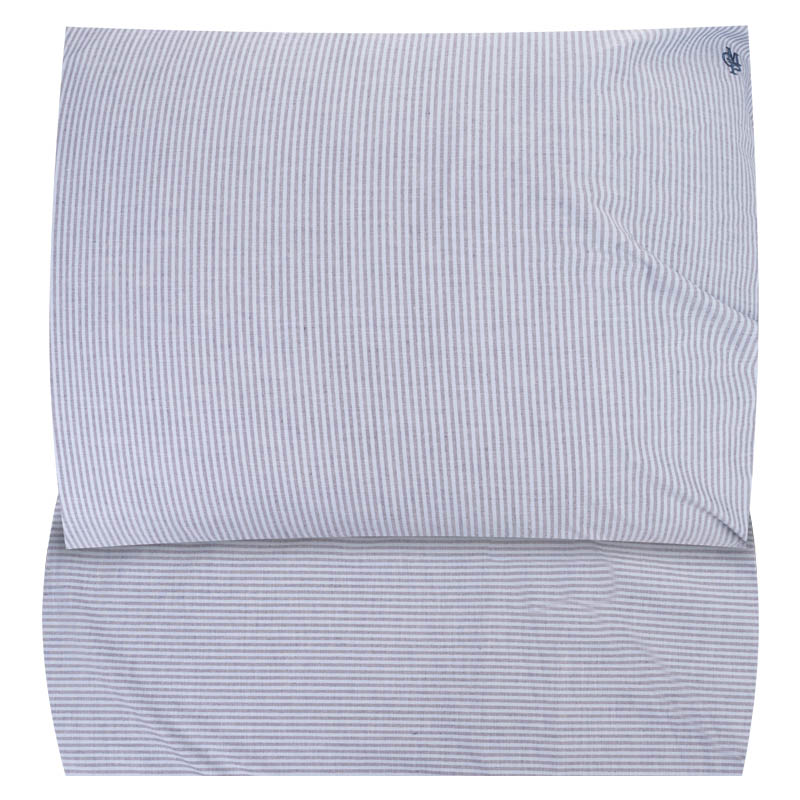Комплект постельного белья 2-спальный Marc O' Polo Fian, голубой