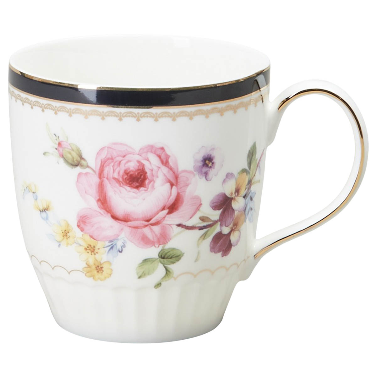 Кружка Lefard Мейсенский Букет 360мл 563₽