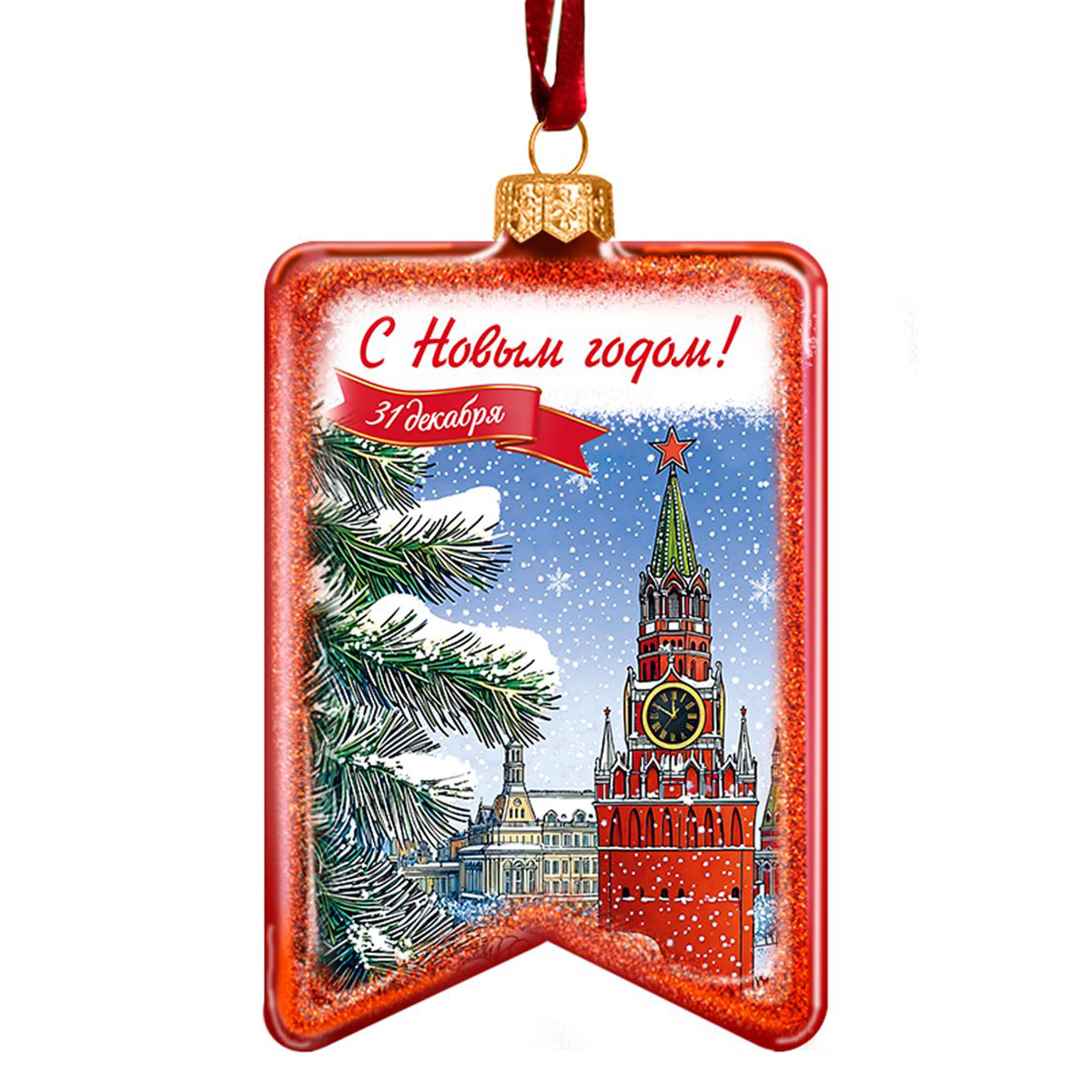 Новогоднее подвесное украшение Magic Time Новый год