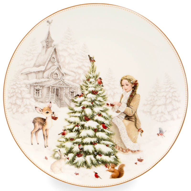 

Тарелка закусочная 20,5см Lefard Морозко