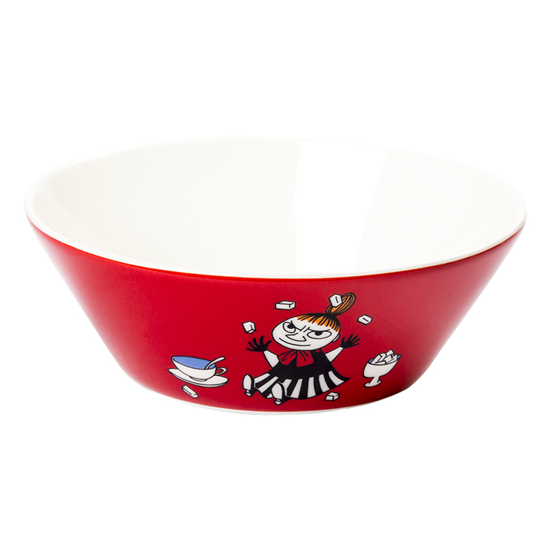 

Салатник Iittala Moomin Малышка Мю 15см, красный