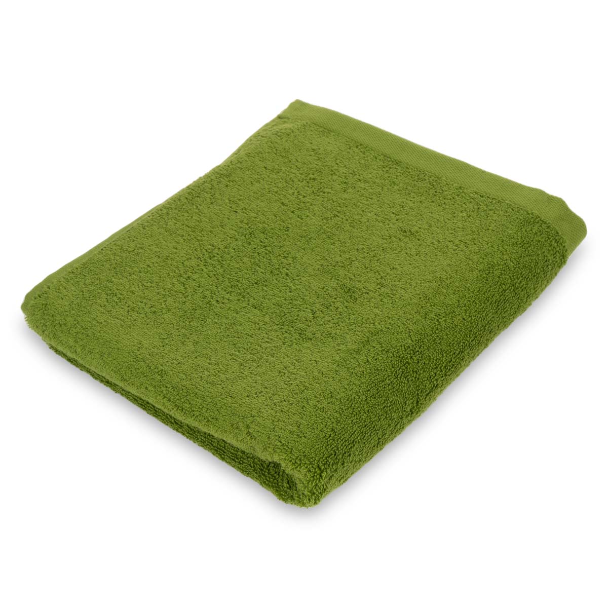 Полотенце махровое Lameirinho Aqua 50x100см, цвет оливковый полотенце софия зеленый р 50х70