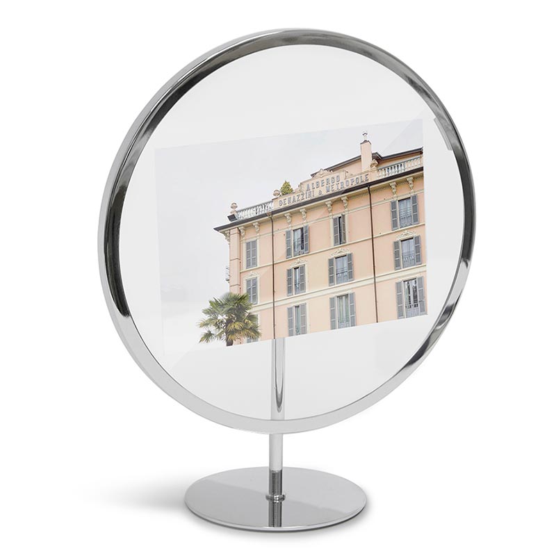 

Фоторамка Umbra Infinity 13x18см, хром, Серебряный