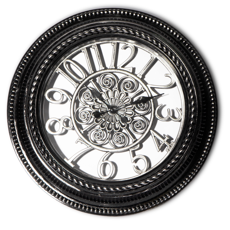 Часы настенные Гарда Декор 50x5,8см Гарда Декор L334C, цвет серый