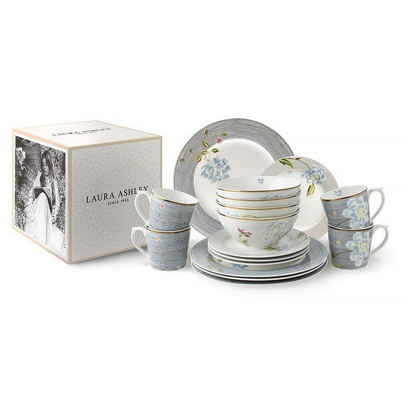 Набор чайно-столовый Laura Ashley Heritage Laura Ashley 182783, цвет белый - фото 2