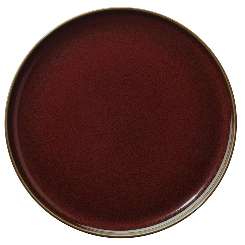 Тарелка десертная Asa Selection Kolibri Rusty Red, 22см Asa Selection 25502/250, цвет терракотовый 25502/250 - фото 2