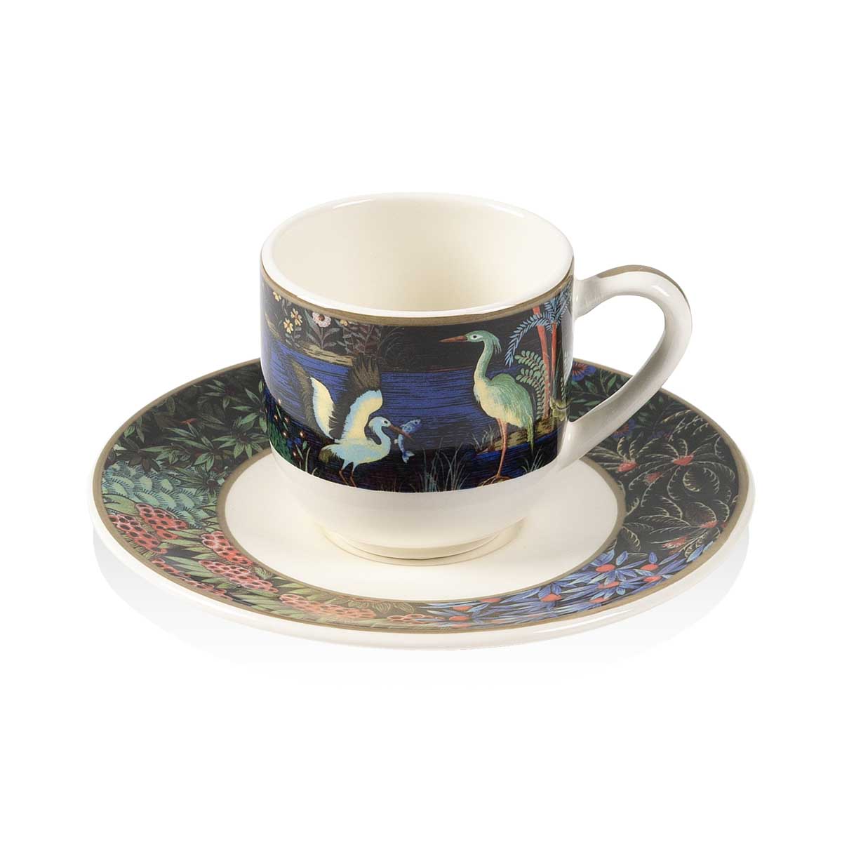 Набор кофейных пар Gien Le Jardin Du Palais 2шт 23490₽