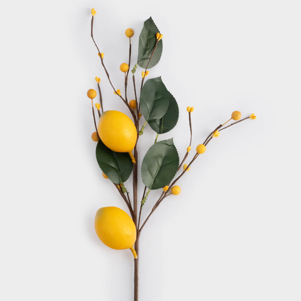 

Ветка декоративная Anna Lafarg Лимоны Ветка с лимонами 70см