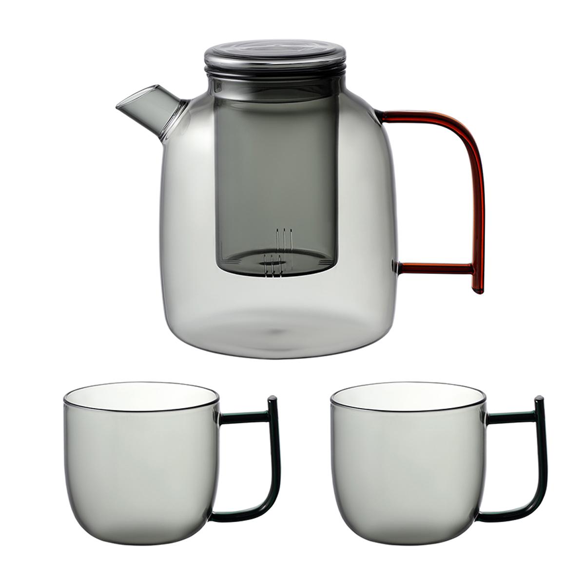 

Набор для чая Liberty Jones Misty 3 предмета на 2 персоны