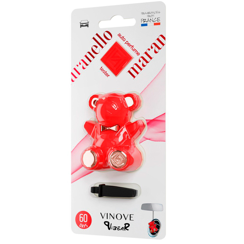 

Ароматизатор для автомобиля Vinove Vibear MARANELLO