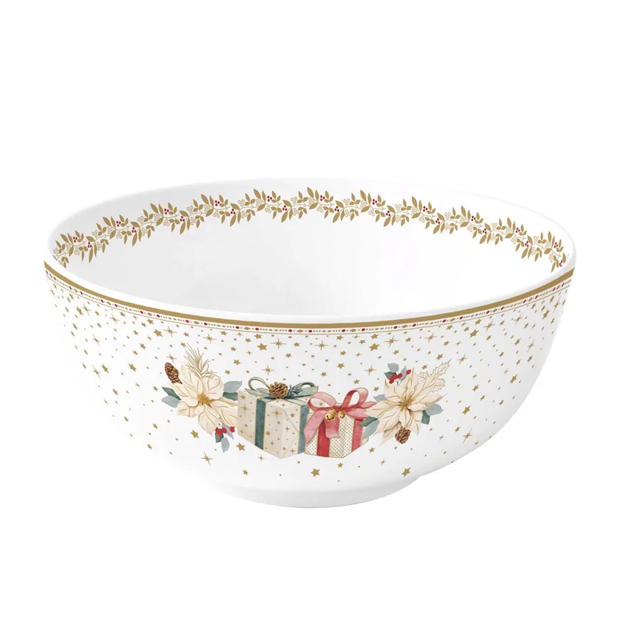Салатник Easy Life White Elegance Цветок и подарки