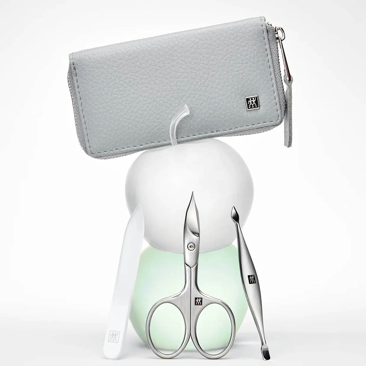 Набор маникюрный 3 предмета Zwilling Beauty Premium серый 17680₽