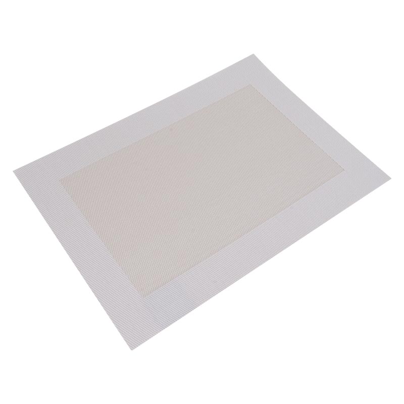 Салфетка под посуду Asa Selection Tabletops 46x33см, цвет белый футляр для очков на магните 15 5 см х 3 3 см х 6 см салфетка белый