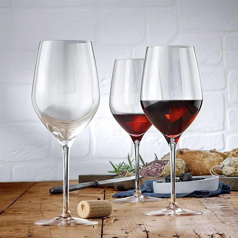 Набор бокалов для вина вина WMF Easy Plus, 6шт WMF 3201001631, цвет прозрачный