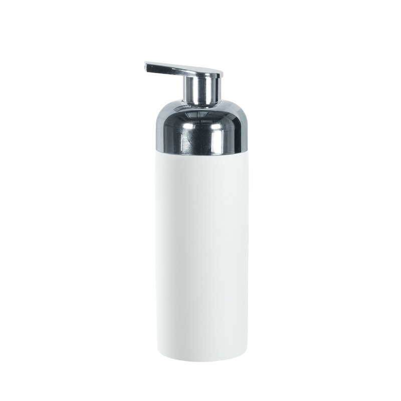 Дозатор для пенного мыла Kleine Wolke Pur, белый врезной дозатор для жидкого мыла wisent 405 18 белый