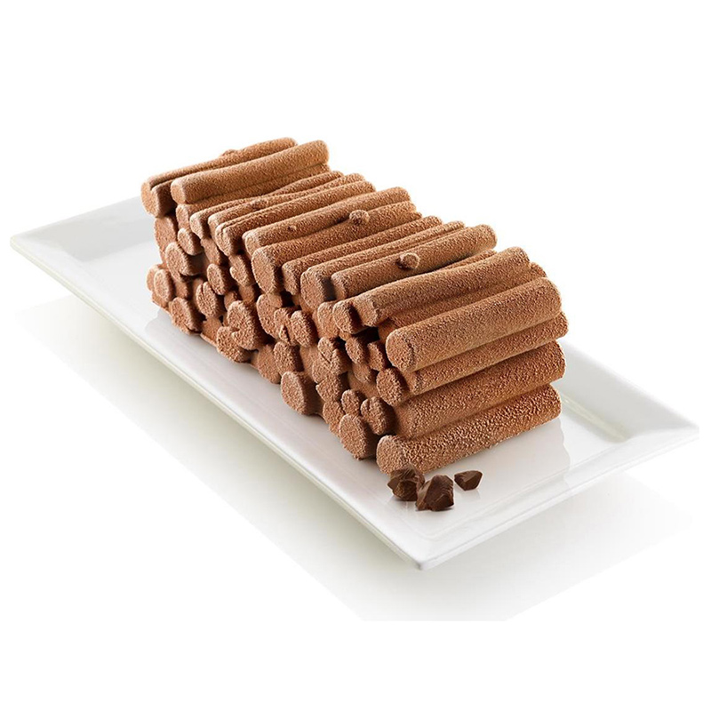 

Набор для приготовления торта Silikomart Foret, Белый