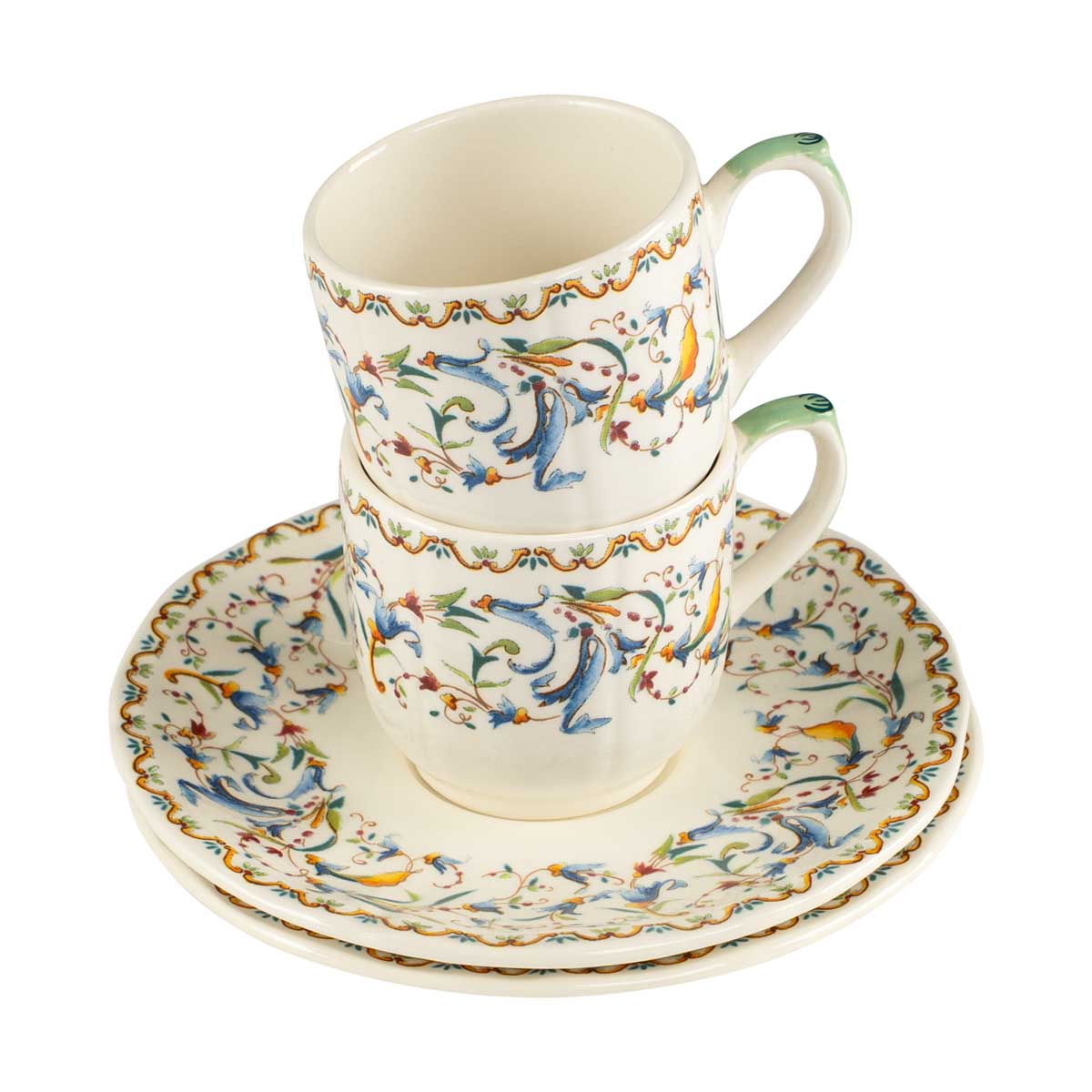 Набор кофейных пар Gien Toscana 85мл, 2шт