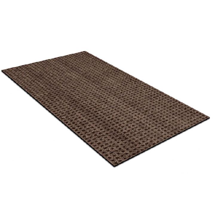 Коврик влаговпитывающий Ковровия Твид 50x100см, мокко