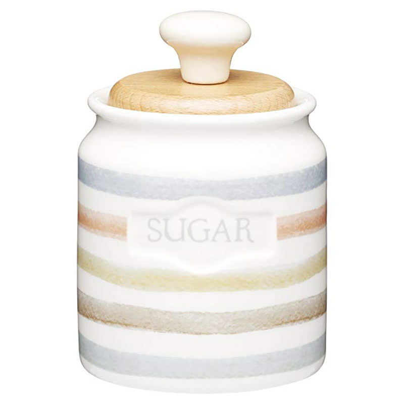 Емкость для хранения сахара малая Kitchen Craft Classic Collection 450мл Kitchen Craft KCCCSUGPOT, цвет разноцветный - фото 1