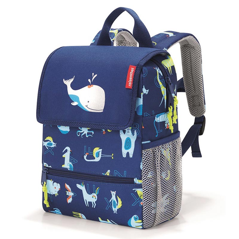 

Ранец детский Reisenthel ABC friends blue, Синий