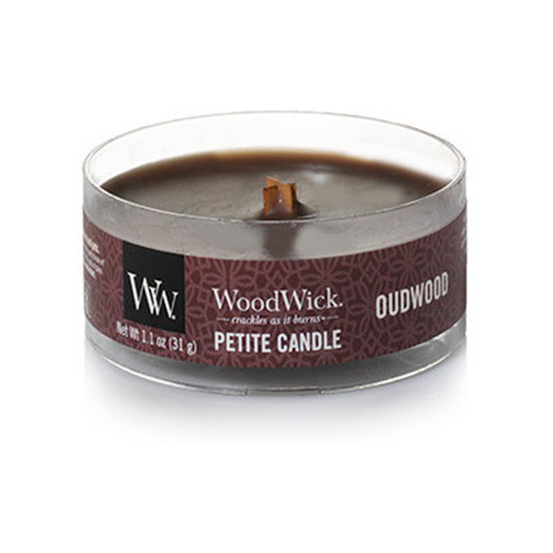 

Свеча мини Woodwick Удовое дерево, Коричневый
