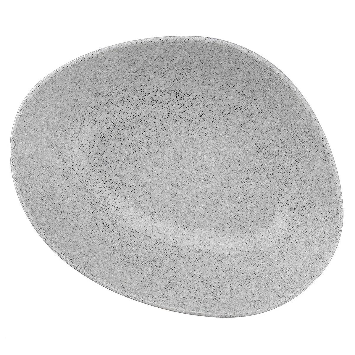 Салатник Kutahya Galaxy 1,2л, светло-серый тарелка для пасты kutahya galaxy светло серый