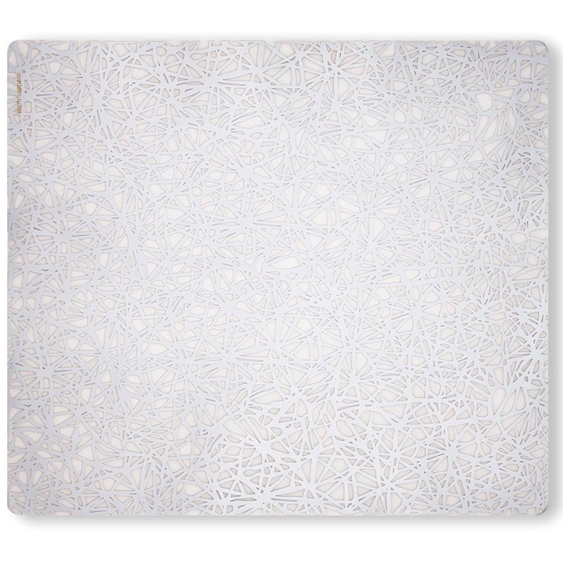 

Салфетка силиконовая Modern-Twist TWINE 40x35см, цвет серебряный
