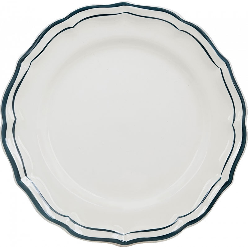 Набор тарелок обеденных Gien Acapulco Gien 1832B4AB22, цвет белый