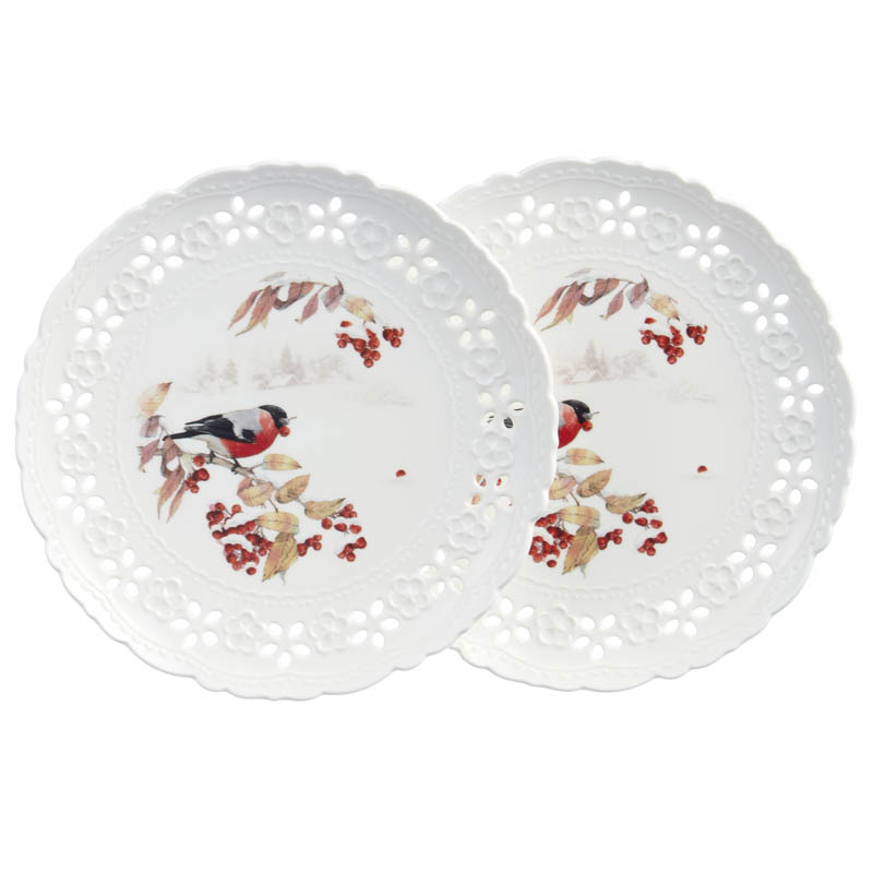 

Набор тарелок закусочных Lefard Forest tale 2шт